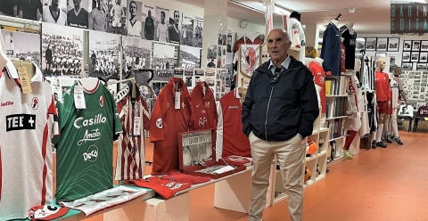 Nel rione Japigia c'è un tempio dedicato alla storia del calcio barese: è il "Museo dello sport"